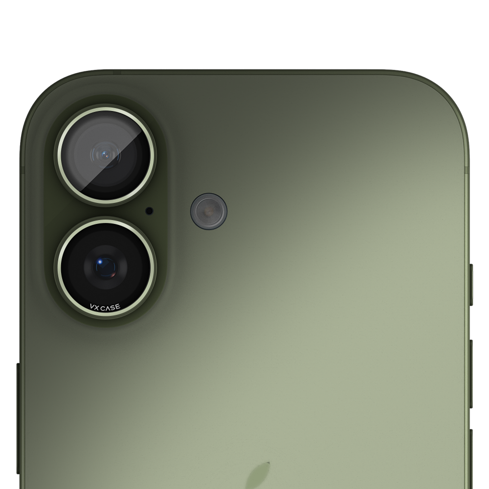 Película para Câmera Safira iPhone 17 Verde - VX Case