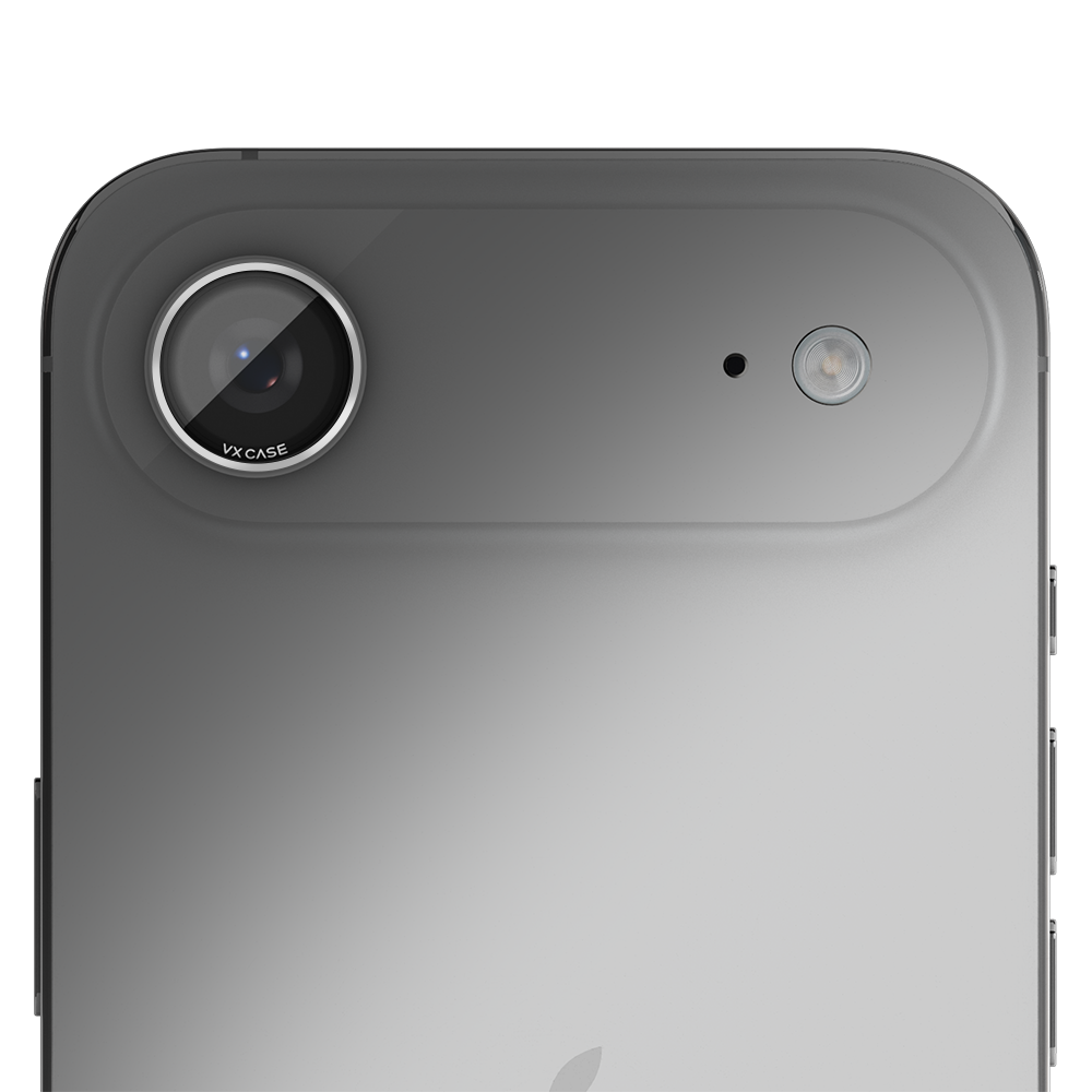 Película para Câmera Safira iPhone 17 Air Prata - VX Case