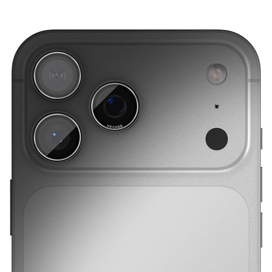 Película para Câmera Safira iPhone 17 Pro Max Prata - VX Case