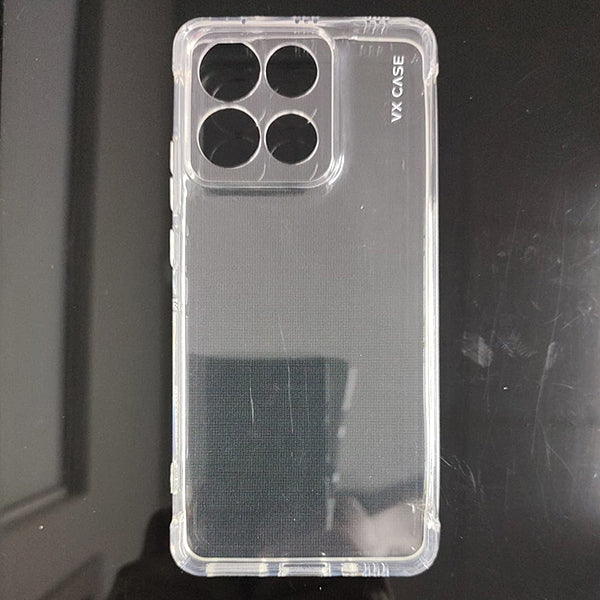 Capa TPU Anti Shock Moto G86 5G / Moto G86 Power 5G - Transparente