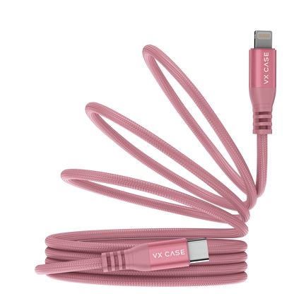Cabo Magnetic Dragon Rosê Lightning Type-C - 30w