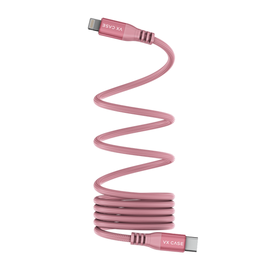 Cabo Magnetic Dragon Rosê Lightning Type-C - 30w