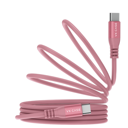 Cabo Magnetic Dragon Rosê Lightning Type-C - 30w
