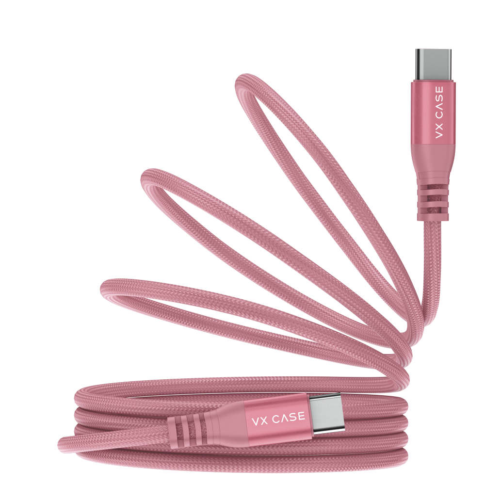 Cabo Magnetic Dragon VX Case Type-C / Type-C PD 60W - Rosé