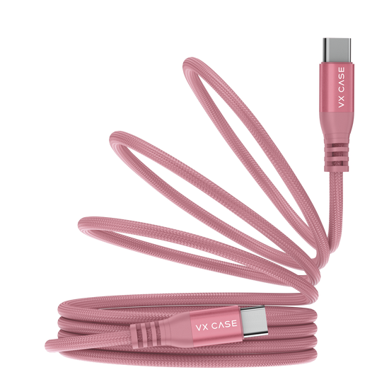 Cabo Magnetic Dragon VX Case Type-C / Type-C PD 60W - Rosé