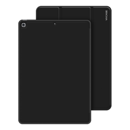 Capa de Silicone Smart VX Case iPad 7/8/9 10.2 - Preta