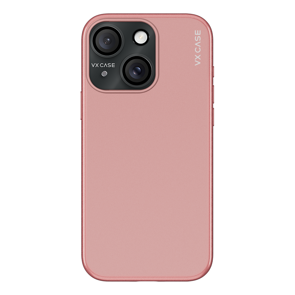 Capa Classic Polymer Magsafe VX Case iPhone 15 - Preta Fosca