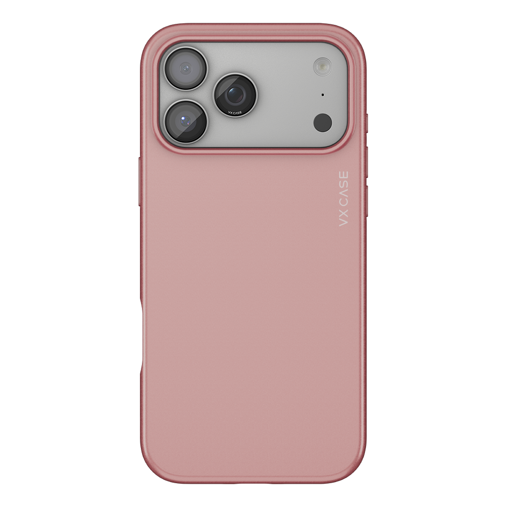 Capa Classic Polymer com Veludo Magsafe VX Case iPhone 17 Pro Max