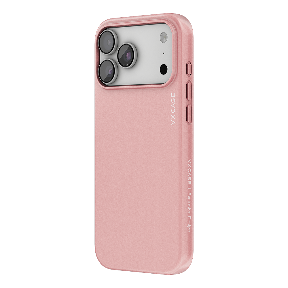 Capa Classic Polymer com Veludo Magsafe VX Case iPhone 17 Pro Max