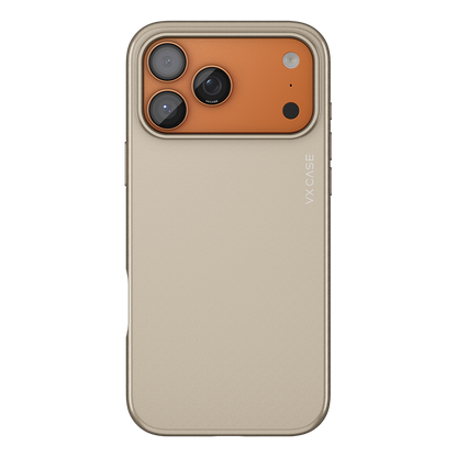 Capa Classic Polymer com Veludo Magsafe VX Case iPhone 17 Pro Max