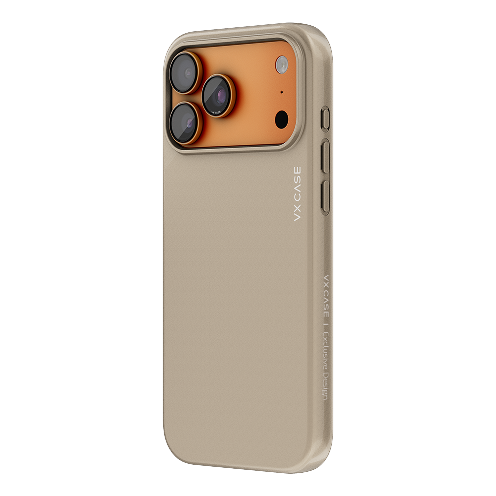 Capa Classic Polymer com Veludo Magsafe VX Case iPhone 17 Pro Max