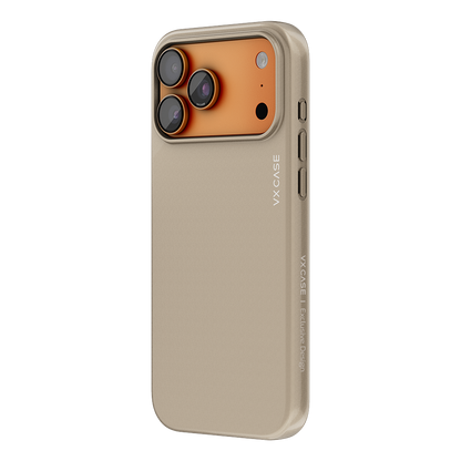 Capa Classic Polymer com Veludo Magsafe VX Case iPhone 17 Pro Max