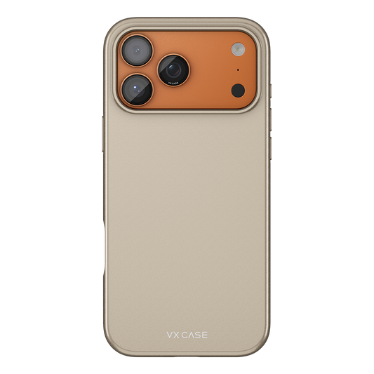 Capa Classic Polymer Magsafe VX Case iPhone 17 Pro Max - Champagne