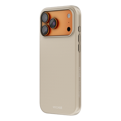 Capa Classic Polymer Magsafe VX Case iPhone 17 Pro Max - Champagne