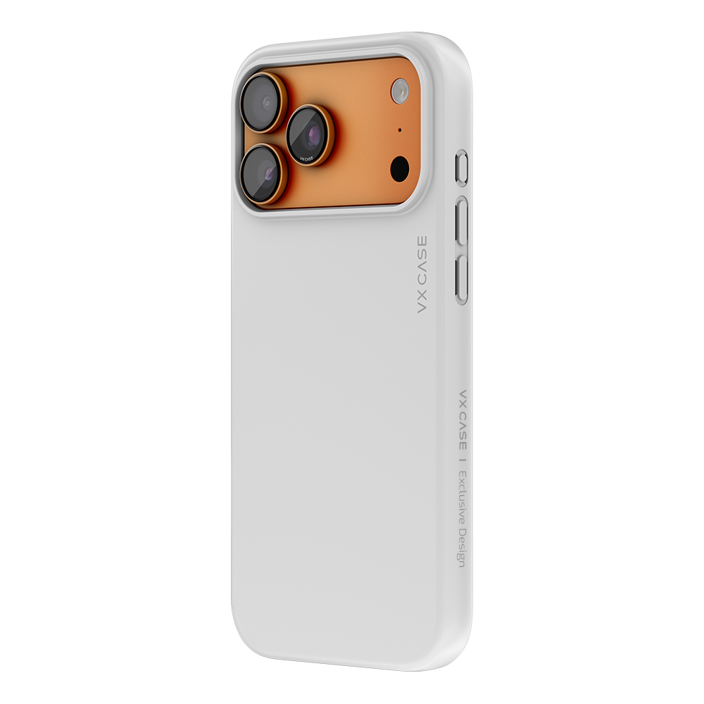 Capa Classic Polymer com Veludo Magsafe VX Case iPhone 17 Pro Max