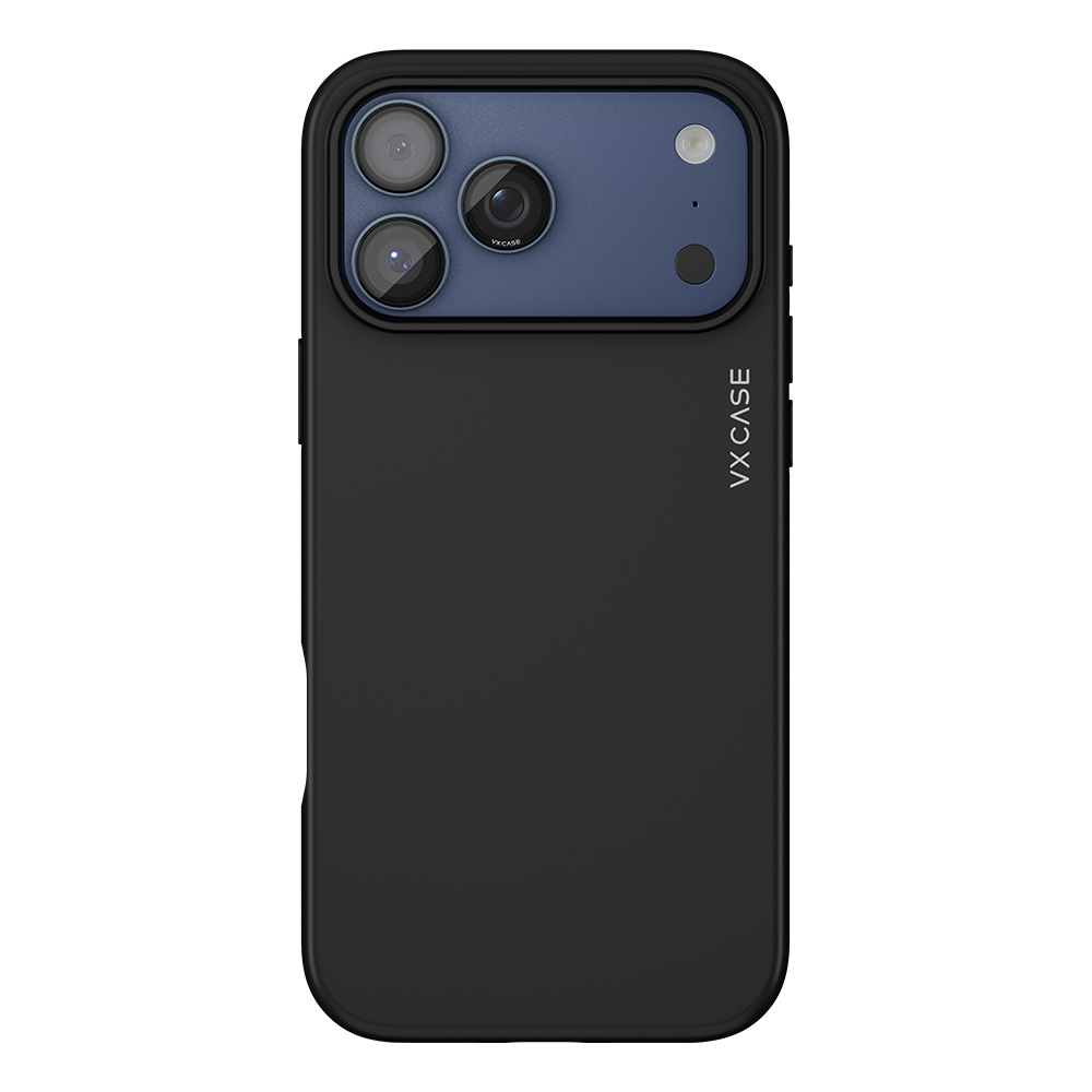 Capa Classic Polymer com Veludo Magsafe VX Case iPhone 17 Pro Max