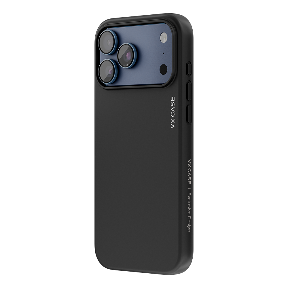 Capa Classic Polymer com Veludo Magsafe VX Case iPhone 17 Pro Max