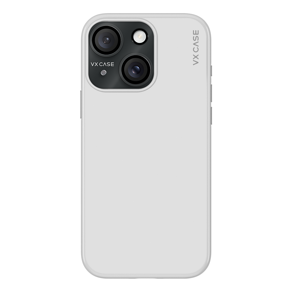 Capa Classic Polymer Magsafe VX Case iPhone 15 - Preta Fosca