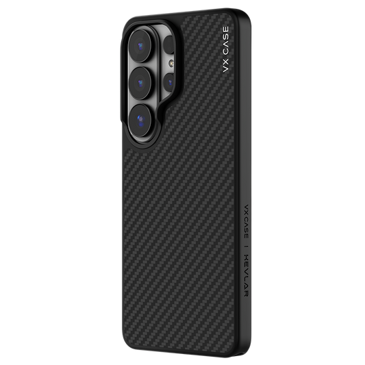 Capa Kevlar Magsafe VX Case Galaxy S26 Ultra - Preta