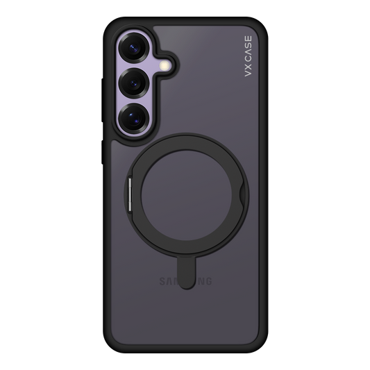 Capa KickStand Magsafe VX Case para Galaxy S26 Plus - Preto