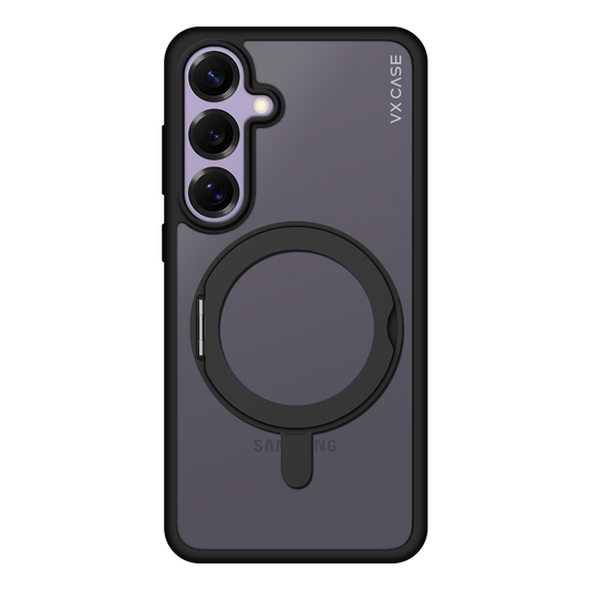 Capa KickStand Magsafe VX Case para Galaxy S26 - Preto