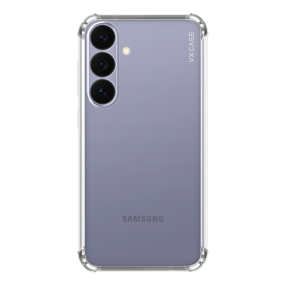 Capa TPU Anti Shock VX Case Galaxy S26 Plus - Transparente