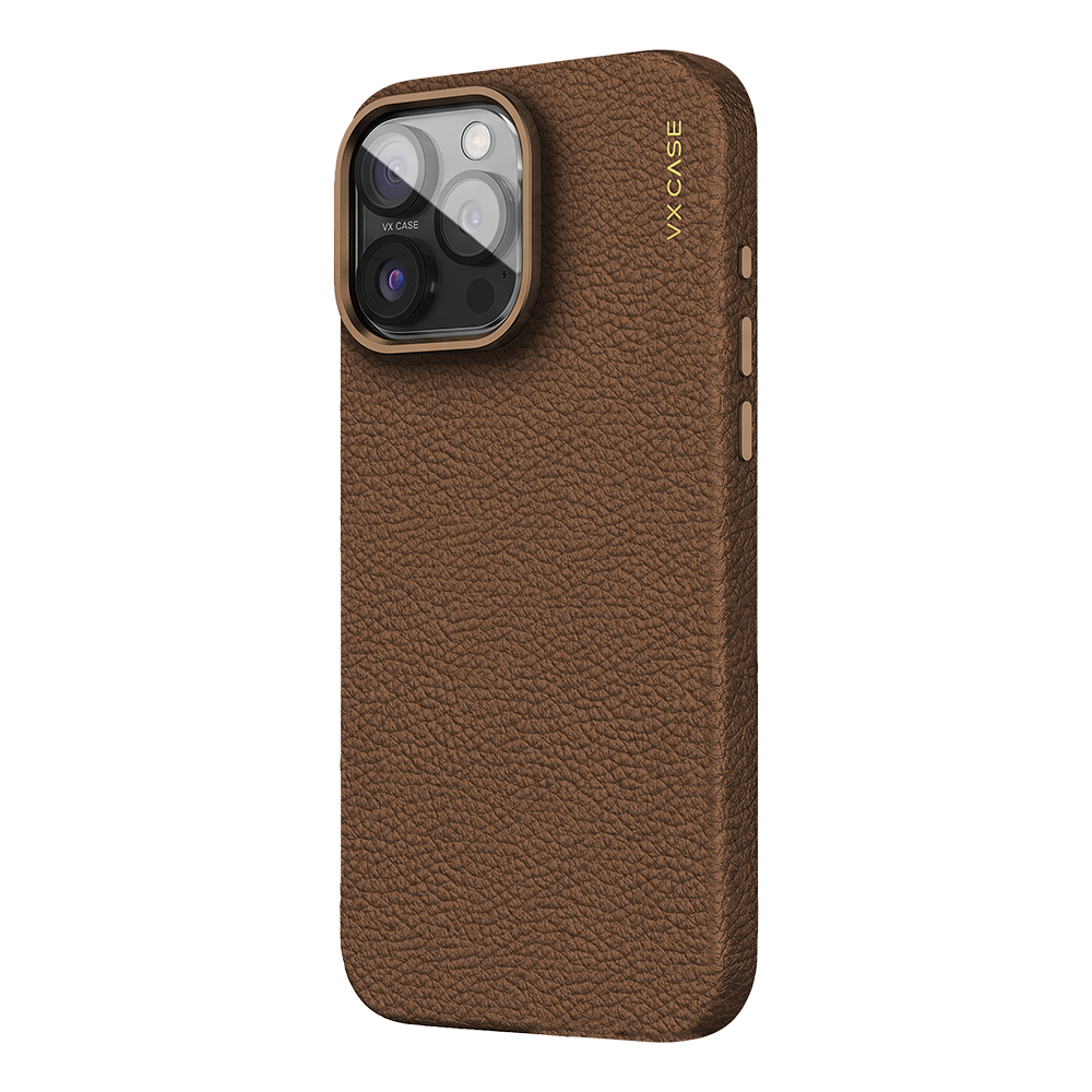 Capa Leather Collection MagSafe VX Case