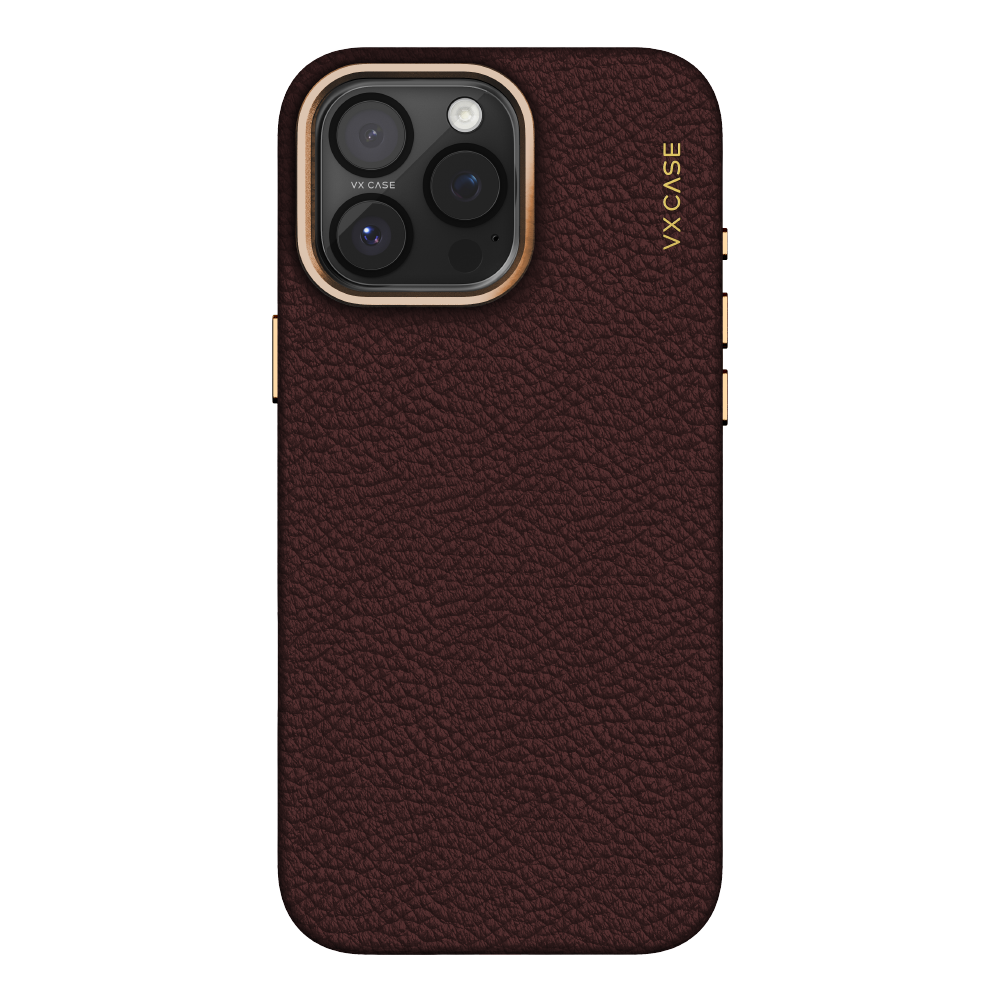 Capa Leather Collection MagSafe VX Case