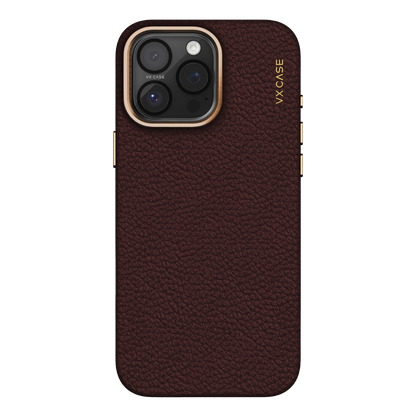 Capa Leather Collection MagSafe VX Case
