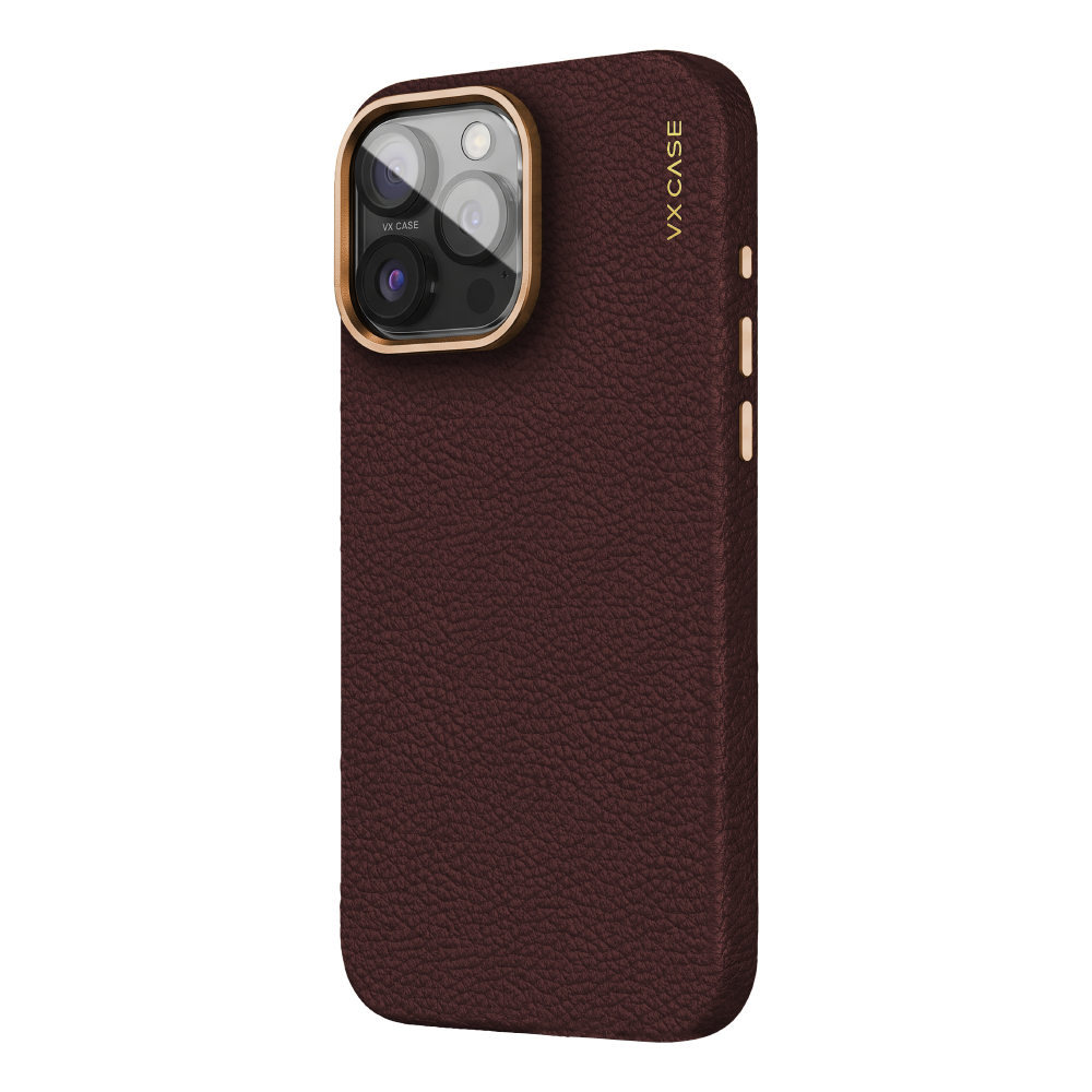 Capa Leather Collection MagSafe VX Case