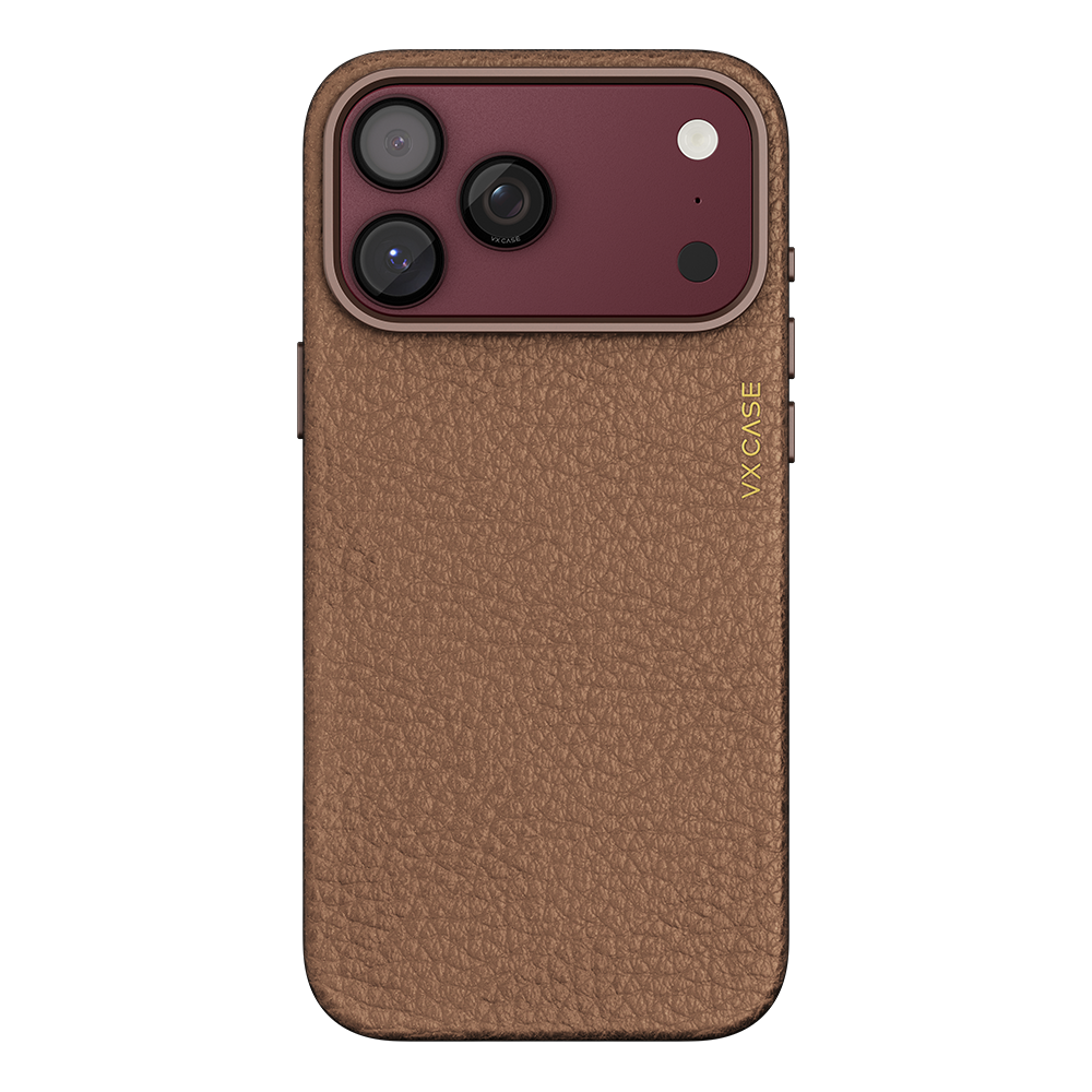 Capa Leather Collection MagSafe VX Case