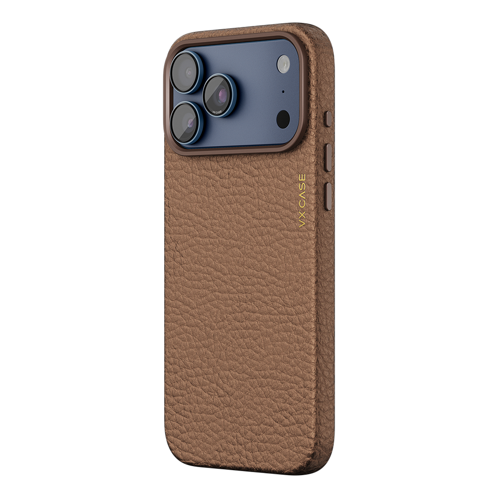 Capa Leather Collection MagSafe VX Case