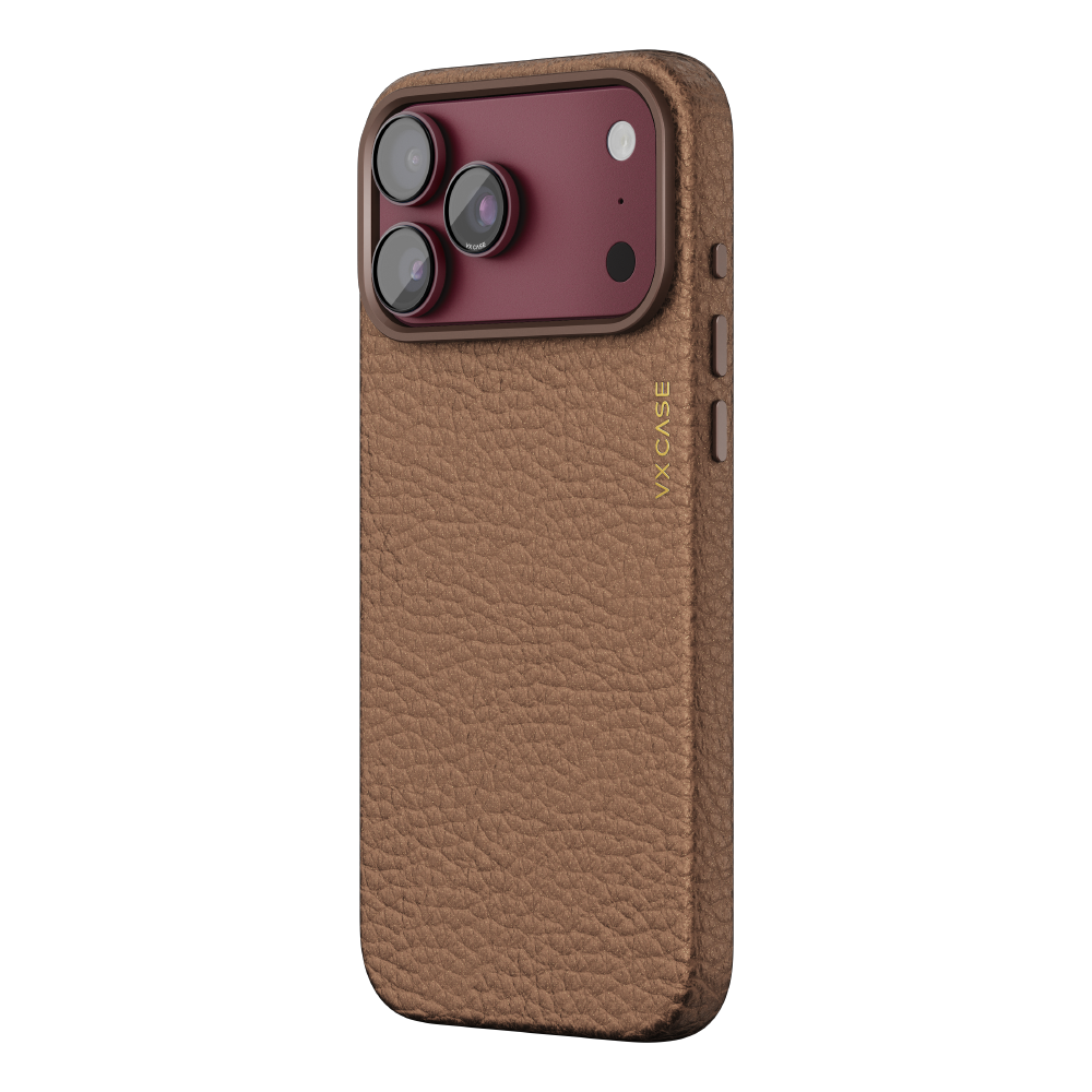 Capa Leather Collection MagSafe VX Case