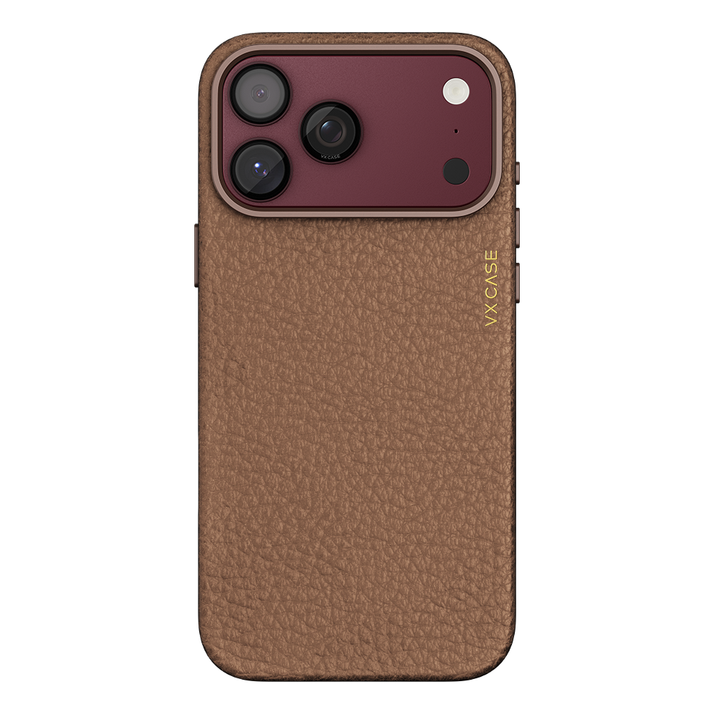 Capa Leather Collection MagSafe VX Case