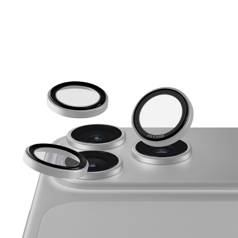 Película de Câmera Safira VX Case iPhone 18 Pro