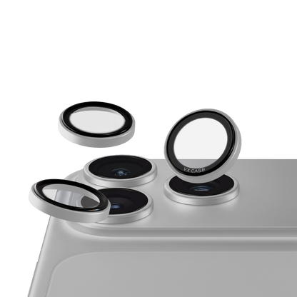 Película de Câmera Safira VX Case iPhone 18 Pro