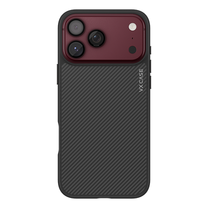 Capa Kevlar Magsafe VX Case iPhone 18 Pro - Preta