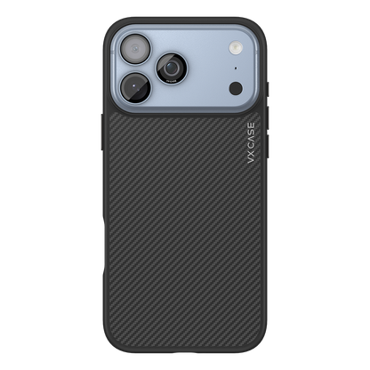 Capa Kevlar Magsafe VX Case iPhone 18 Pro - Preta