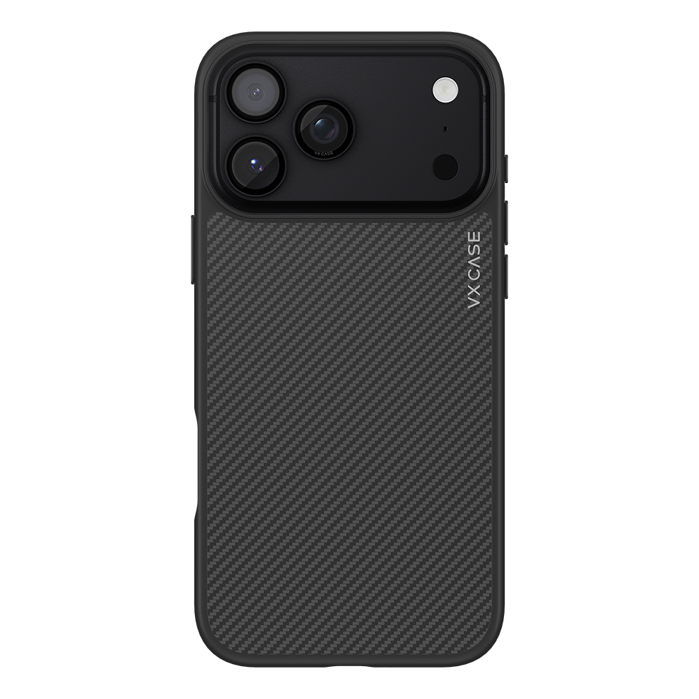 Capa Kevlar Magsafe VX Case iPhone 18 Pro - Preta