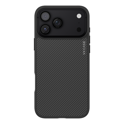 Capa Kevlar Magsafe VX Case iPhone 18 Pro - Preta