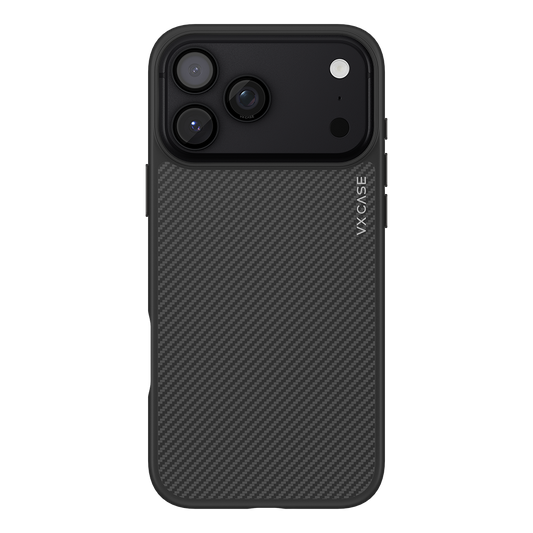 Capa Kevlar Magsafe VX Case iPhone 18 Pro - Preta