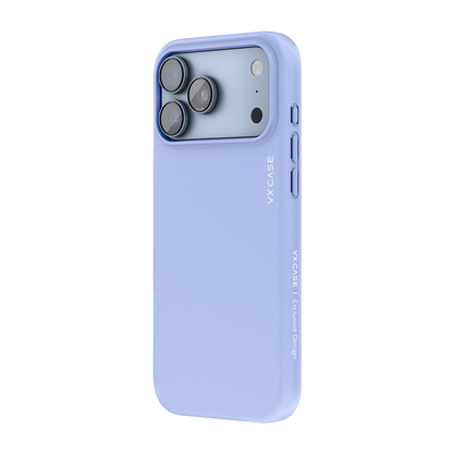 Capa Classic Polymer com Veludo Magsafe VX Case iPhone 18 Pro Max - Light Blue
