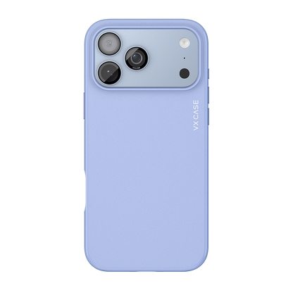 Capa Classic Polymer com Veludo Magsafe VX Case iPhone 18 Pro Max - Light Blue