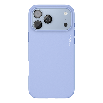 Capa Classic Polymer com Veludo Magsafe VX Case iPhone 18 Pro Max - Light Blue