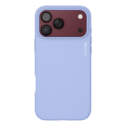Capa Classic Polymer com Veludo Magsafe VX Case iPhone 18 Pro Max - Light Blue