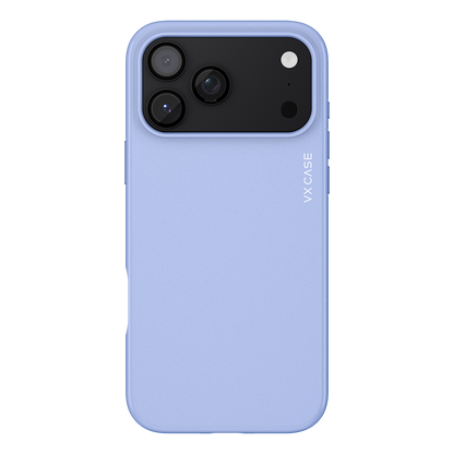 Capa Classic Polymer com Veludo Magsafe VX Case iPhone 18 Pro Max - Light Blue