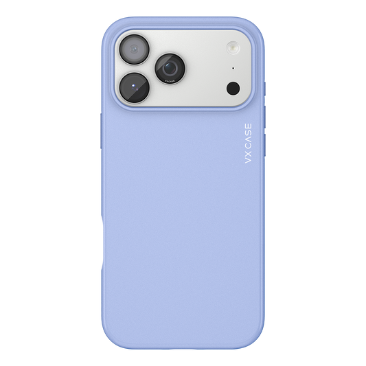 Capa Classic Polymer com Veludo Magsafe VX Case iPhone 18 Pro Max - Light Blue