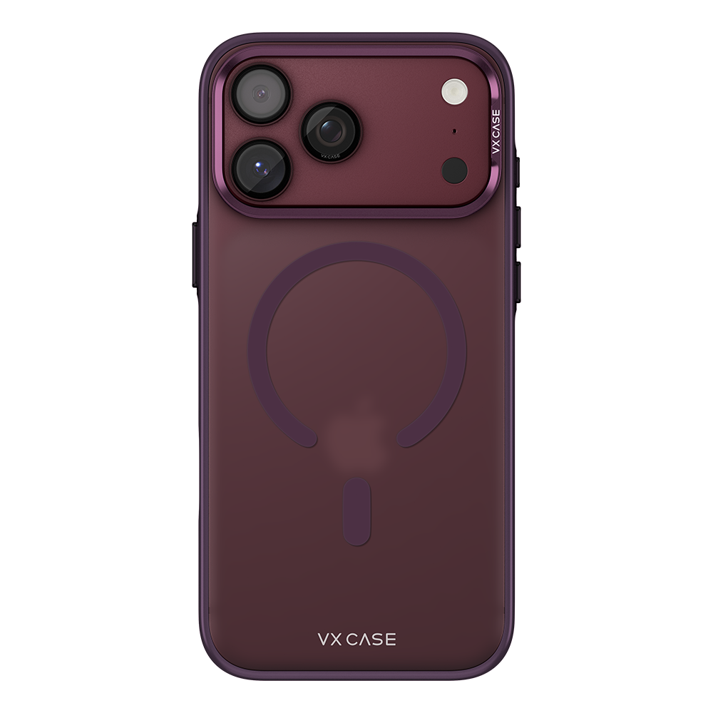 Capa Titanium VX Case Magsafe com Fundo Fosco para iPhone 18 Pro