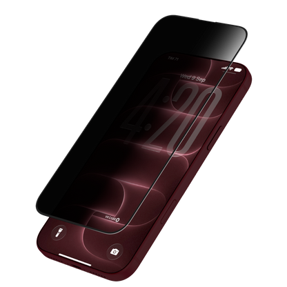 Película Safira Anti Impacto VX Case iPhone 18 Pro Max - Privacidade