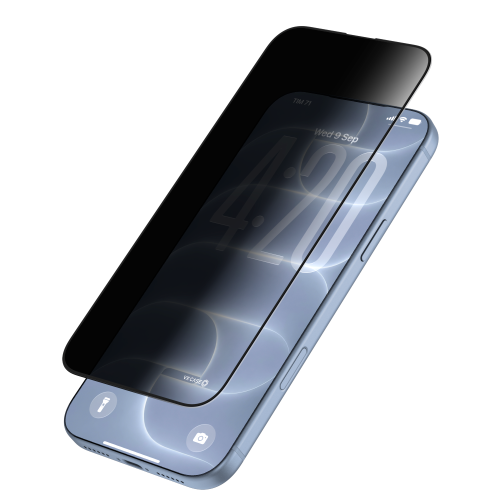 Película Safira Anti Impacto VX Case iPhone 18 Pro Max - Privacidade